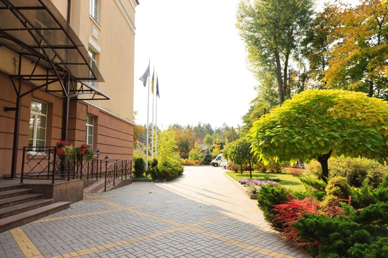 Hotel Conference Hall Irpin' Exterior foto