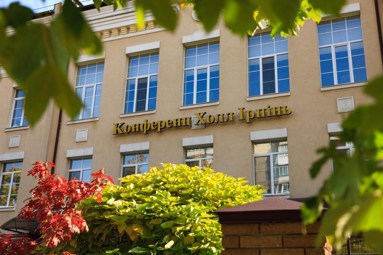 Hotel Conference Hall Irpin' Exterior foto