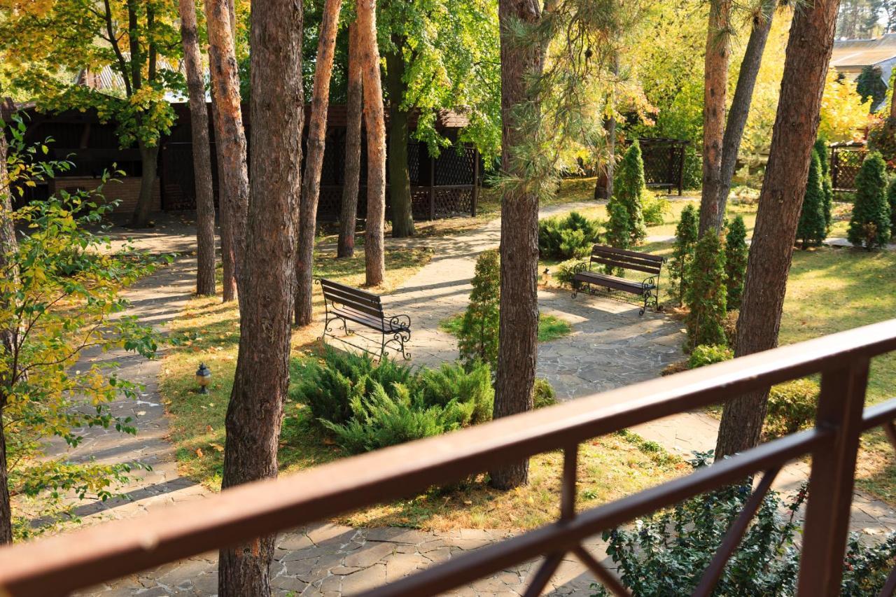 Hotel Conference Hall Irpin' Exterior foto
